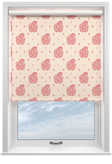 Petal & Block Boothi, Sunset - Roller Blind